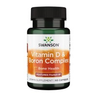 Vitamin D Boron Complex - 60caps Vitamin D Boron Complex - 60caps