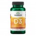 Vitamin D3 2000IU 50mcg - 250caps 100-55-8152848-20 Swanson