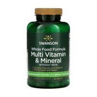 Whole Food Formula Multi Vitamin Mineral - 90tab Whole Food Formula Multi Vitamin Mineral - 90tab