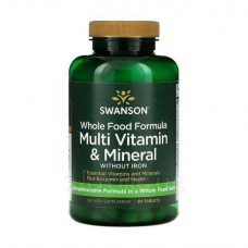 Whole Food Formula Multi Vitamin Mineral - 90tab Whole Food Formula Multi Vitamin Mineral - 90tab