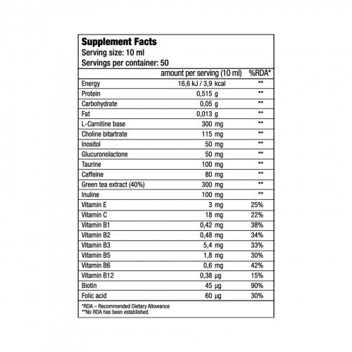 Thermo Drine liquid - 500ml Graipfruit 100-98-5835888-20 Biotech Thermo Drine liquid - 500ml Graipfruit 100-98-5835888-20 Biotech