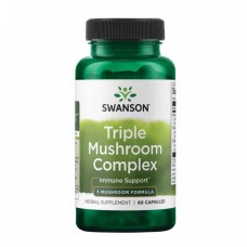 Triple Mushroom Complex 3 Mushroom Formula - 60 caps Triple Mushroom Complex 3 Mushroom Formula - 60 caps
