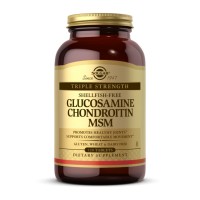 Triple Strength Glucosamine Chondroitin MSM - 120 tabs Triple Strength Glucosamine Chondroitin MSM - 120 tabs