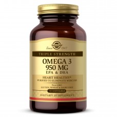 Triple Strength Omega-3 950 mg - 50 softgels Triple Strength Omega-3 950 mg - 50 softgels