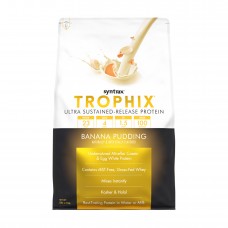 Trophix - 2270g Banana Pudding Trophix - 2270g Banana Pudding