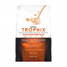 Trophix - 2270g Peanut Butter Wafer Trophix - 2270g Peanut Butter Wafer