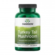 Turkey Tail Mushroom 500mg - 120 caps Turkey Tail Mushroom 500mg - 120 caps