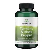 Turmeric & Black Pepper - 90 vcaps Turmeric & Black Pepper - 90 vcaps