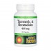 Turmeric & Bromelain 450mg - 90 caps 2023-10-5744 Natural Factors