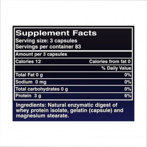 Amino Gold 1000 mg - 250 caps 2022-10-0795 Ultimate Nutrition Amino Gold 1000 mg - 250 caps 2022-10-0795 Ultimate Nutrition