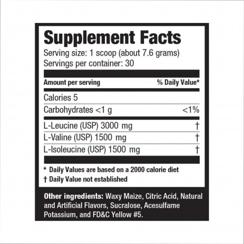 BCAA Powder 12000 - 228g Fruit Punch 2022-10-0800 Ultimate Nutrition BCAA Powder 12000 - 228g Fruit Punch 2022-10-0800 Ultimate Nutrition