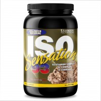 ISO Sensation 2lb - 910g Chocolate Fudge ISO Sensation 2lb - 910g Chocolate Fudge