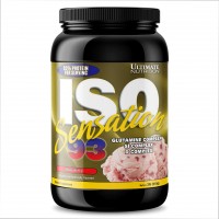 ISO Sensation 2lb - 910g Strawberry ISO Sensation 2lb - 910g Strawberry