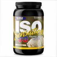 ISO Sensation 2lb - 910g Vanilla Bean ISO Sensation 2lb - 910g Vanilla Bean