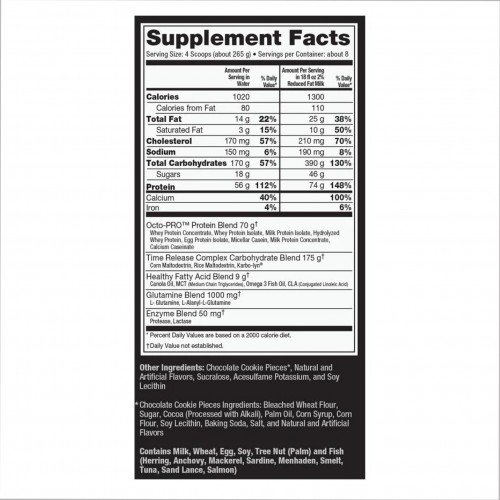 Muscle Juice Revolution 2600 - 2120g Cookies Creme 2022-10-0820 Ultimate Nutrition Muscle Juice Revolution 2600 - 2120g Cookies Creme 2022-10-0820 Ultimate Nutrition