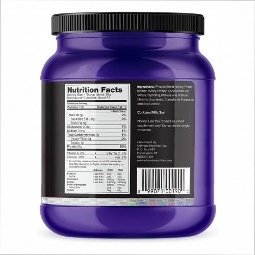Prostar Whey 1lb - 454g Chocolate 2022-10-0851 Ultimate Nutrition Prostar Whey 1lb - 454g Chocolate 2022-10-0851 Ultimate Nutrition