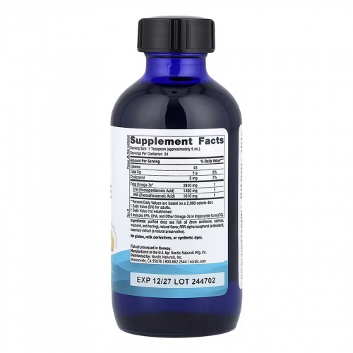 Ultimate Omega - 119 ml 2023-10-5955 Nordic Naturals Ultimate Omega - 119 ml 2023-10-5955 Nordic Naturals