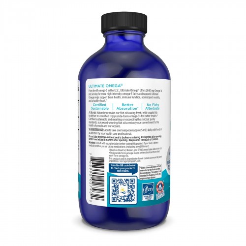 Ultimate Omega - 237 ml 2023-10-5969 Nordic Naturals Ultimate Omega - 237 ml 2023-10-5969 Nordic Naturals