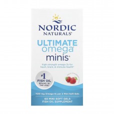 Ultimate Omega 2X Minis - 60 mini softgels Ultimate Omega 2X Minis - 60 mini softgels