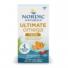 Ultimate Omega 2X Teen - 60 mini softgels Ultimate Omega 2X Teen - 60 mini softgels