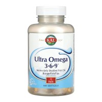 Ultra Omega 3-6-9 1200mg - 100 softgels Ultra Omega 3-6-9 1200mg - 100 softgels