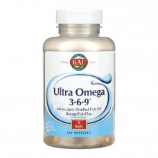 Ultra Omega 3-6-9 1200mg - 100 softgels