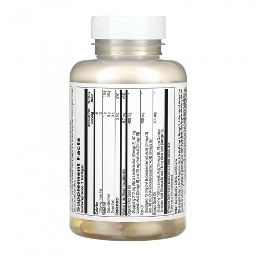 Ultra Omega 3-6-9 1200mg - 100 softgels 2023-10-7598 KAL Ultra Omega 3-6-9 1200mg - 100 softgels 2023-10-7598 KAL