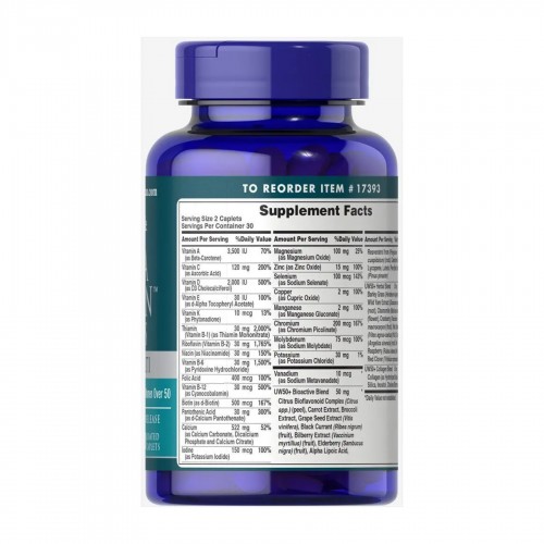 Ultra Woman™ 50 Plus Multi-Vitamin with Zinc - 60 caps 2023-10-4578 Puritans Pride Ultra Woman™ 50 Plus Multi-Vitamin with Zinc - 60 caps 2023-10-4578 Puritans Pride