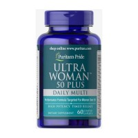 Ultra Woman™ 50 Plus Multi-Vitamin with Zinc - 60 caps Ultra Woman™ 50 Plus Multi-Vitamin with Zinc - 60 caps