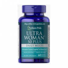 Ultra Woman™ 50 Plus Multi-Vitamin with Zinc - 60 caps Ultra Woman™ 50 Plus Multi-Vitamin with Zinc - 60 caps