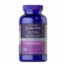 Ultra Woman™ Daily Multi Timed Release with Zinc - 180 caps Ultra Woman™ Daily Multi Timed Release with Zinc - 180 caps