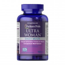Ultra Woman™ Daily Multi Timed Release with Zinc - 90 caps Ultra Woman™ Daily Multi Timed Release with Zinc - 90 caps
