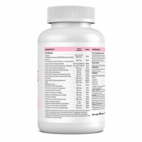 Ultra Women Multivitamin - 180 caps 2022-10-1448 VPLab Ultra Women Multivitamin - 180 caps 2022-10-1448 VPLab