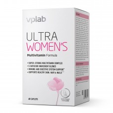 Ultra Women's Multivitamin Formula - 60caps Ultra Women's Multivitamin Formula - 60caps