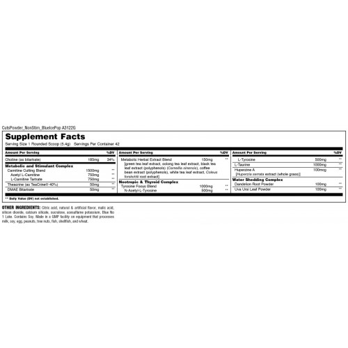 Cuts Powder - 248g Strawberry Watermelon 2022-10-2754 Universal Nutrition Cuts Powder - 248g Strawberry Watermelon 2022-10-2754 Universal Nutrition