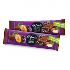 Infanta Fruits - 40g French Plum and Peanut (Поштучно) Infanta Fruits - 40g French Plum and Peanut (Поштучно)