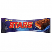 Stars - 50g Chocolate caramel nougat Stars - 50g Chocolate caramel nougat
