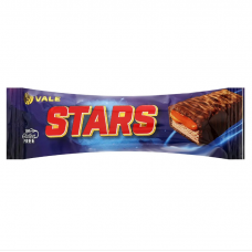 Stars - 50g Chocolate caramel nougat Stars - 50g Chocolate caramel nougat