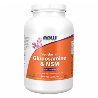 Veg Glucosamin & MSM 500/500 - 240 vcaps Veg Glucosamin & MSM 500/500 - 240 vcaps
