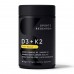 Vegan D3 5000iu + Vitamin K2 100mcg - 60 softgels 2023-10-4010 Sport Research