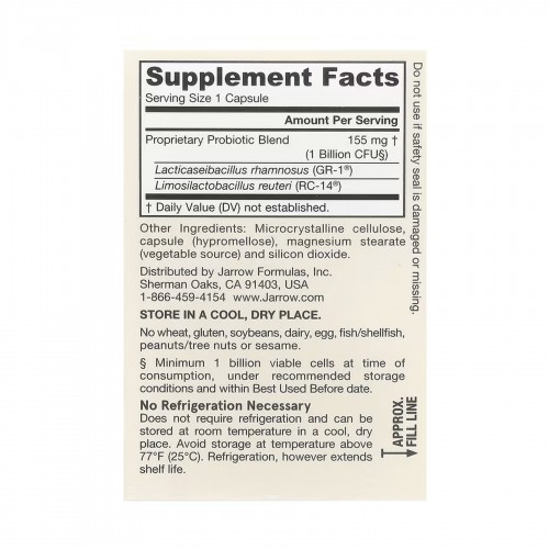 Vegan Fem Dophilus® 1 Billion Cfu - 30 vcaps 2023-10-5562 Jarrow Formulas Vegan Fem Dophilus® 1 Billion Cfu - 30 vcaps 2023-10-5562 Jarrow Formulas