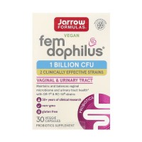 Vegan Fem Dophilus® 1 Billion Cfu - 30 vcaps Vegan Fem Dophilus® 1 Billion Cfu - 30 vcaps