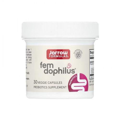 Vegan Fem Dophilus® 1 Billion Cfu - 30 vcaps 2023-10-5562 Jarrow Formulas Vegan Fem Dophilus® 1 Billion Cfu - 30 vcaps 2023-10-5562 Jarrow Formulas