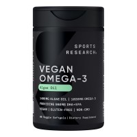 Vegan Omega-3 1400mg - 60 softgels Vegan Omega-3 1400mg - 60 softgels