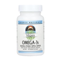 Vegan Omega-3s EPA-DHA 300 mg - 30 softgels Vegan Omega-3s EPA-DHA 300 mg - 30 softgels