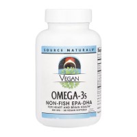 Vegan Omega-3s EPA-DHA 300mg - 60 softgels Vegan Omega-3s EPA-DHA 300mg - 60 softgels