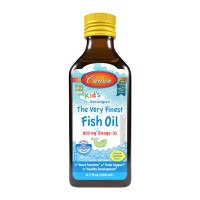 Kids VFFO - 200ml Orange
