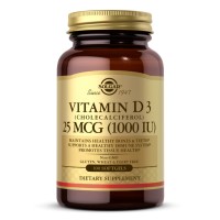 Vitamin D3 (Cholecalciferol) 25 mCG (1000 IU) - 100 softgels Vitamin D3 (Cholecalciferol) 25 mCG (1000 IU) - 100 softgels