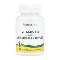 Vit D3 K2 2500 IU/120 mcg - 90 tabs Vit D3 K2 2500 IU/120 mcg - 90 tabs