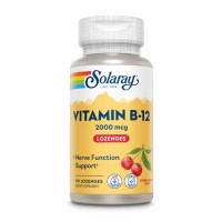 Vitamin B-12 2000mcg - 90 lozenges Natural Cherry Vitamin B-12 2000mcg - 90 lozenges Natural Cherry